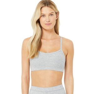 Alo Yoga alosoft gratitude bra, size L, NWT